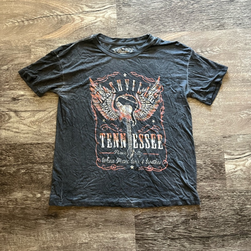 Graphic Gray T-Shirt